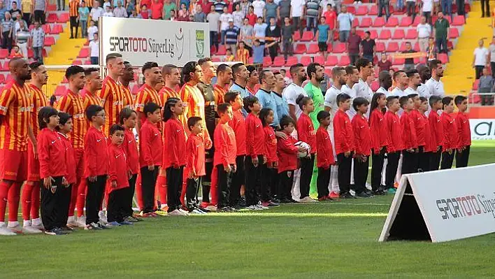 Kayserispor yine mağlup...0-2