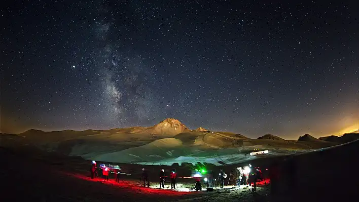 En güzel gökyüzü fotoğrafları Büyükşehir'le çekilecek