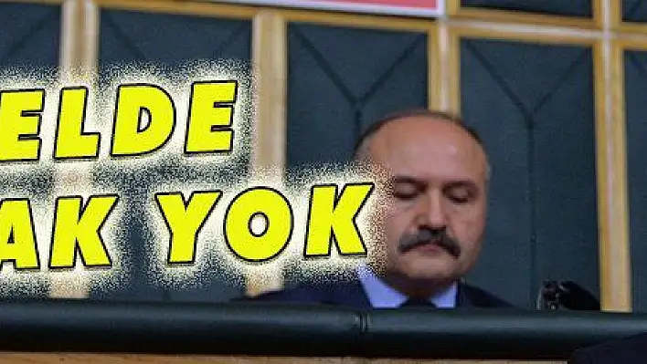 YERELDE İTTİFAK YOK