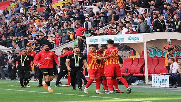 Kayserispor çok geriledi 