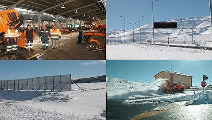 'Karayolları tarafından yola en geç 15 dakikada müdahale edilir'