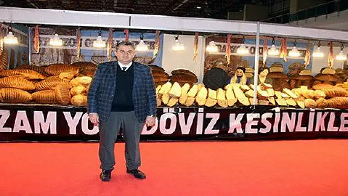 Yöresel Ürünler günleri açıldı 