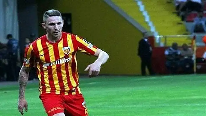 Kayserispor'da şok sakatlık 