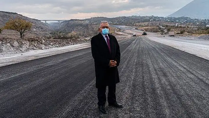 15 milyon TL'lik yeni yol, 15 günde hazır