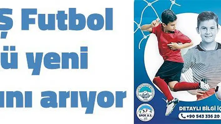 Spor A.Ş Futbol Kulübü yeni yıldızlarını arıyor