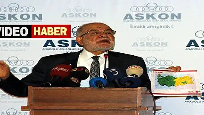 SP Genel Başkanı Karamollaoğlu: 'Eksiklikler giderilmiş olsaydı 'evet' derdik'