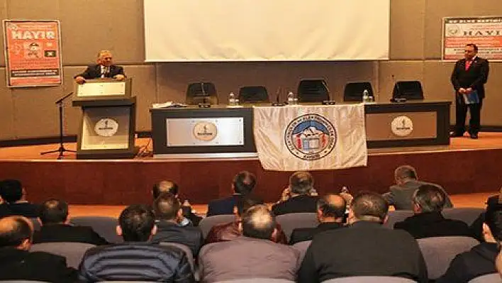 Başkan Büyükkılıç: 'Elektrik ve elektronik mühendisliği ile Kayseri merkez olacak'