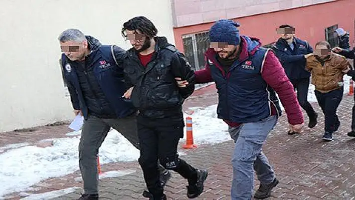 Kayseri'de DEAŞ operasyonu: 2 gözaltı 