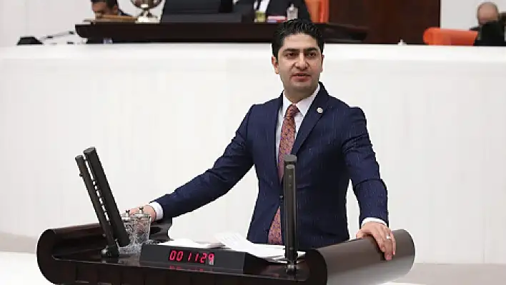 MHP Milletvekili Özdemir, Kayseri'deki madenlerin durumunu sordu 