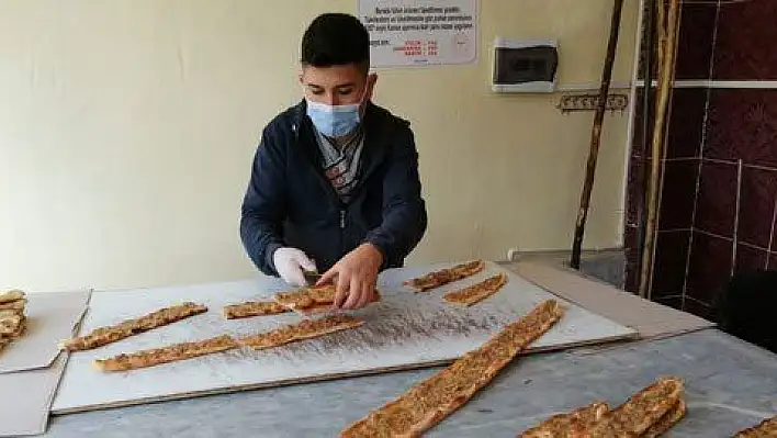 Yeşilhisar'dan Antep tavasına ve Konya etli ekmeğine rakip çıktı