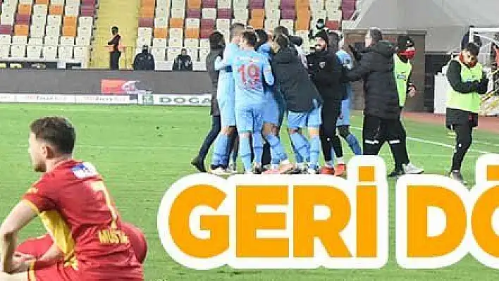 Bu kez Kayserispor geri döndü (2-2)