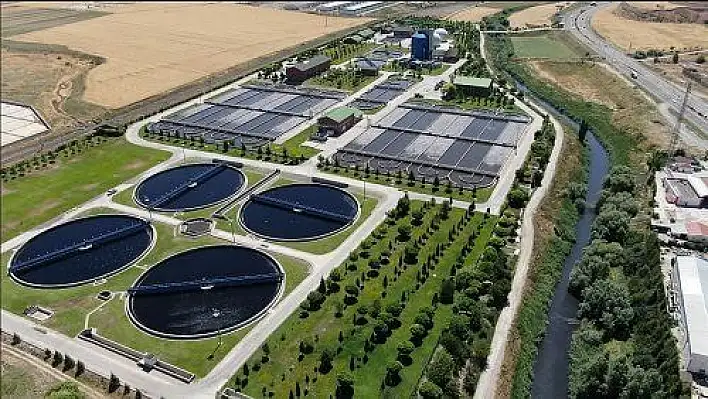 Çamurun çürütülmesiyle 5 milyon lira değerinde elektrik üretildi