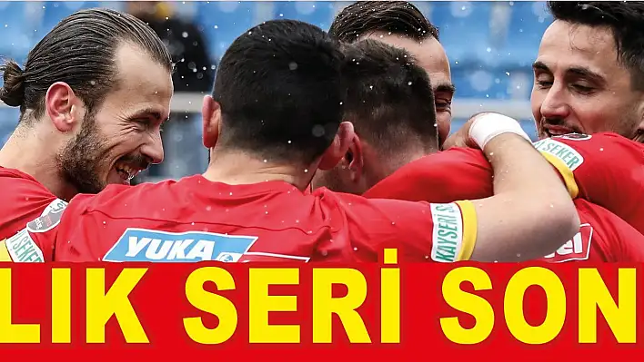 Kayserispor 6 maç sonra kaybetti 