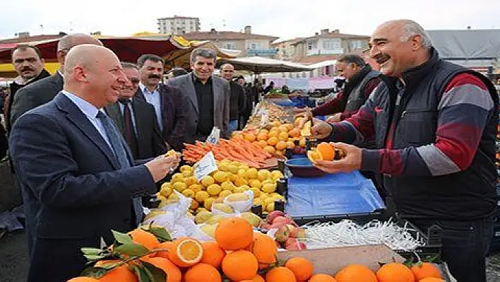 Başkan Çolakbayrakdar, Yenişehir Mahallesi'ne müjde verdi 