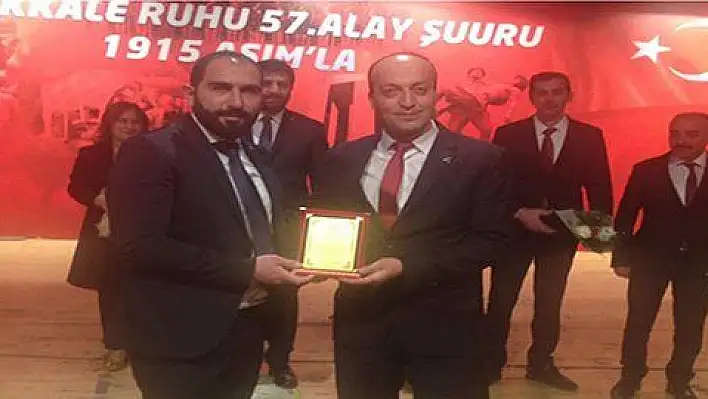 TÜGVA'nın Çanakkale ruhu programı büyük ilgi gördü