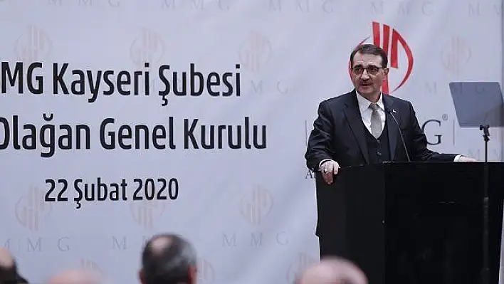 Bakan Dönmez: 'Biz kararlıyız, malımızı, hakkımızı kimseye yedirmeyiz'