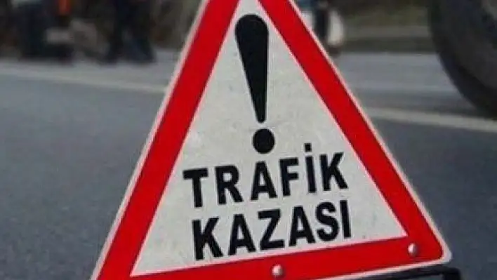 Kayseri'de trafik kazası: 2 yaralı