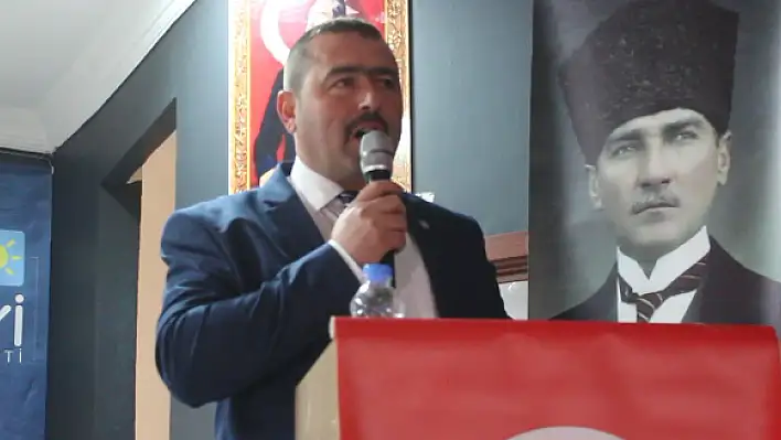 İYİ Parti Tomarza ilçe teşkilatında Koçoğlu, güven tazeledi