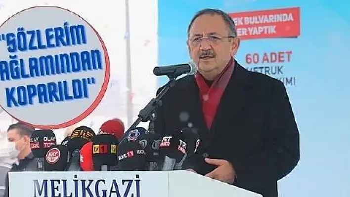 Özhaseki, 'CHP'nin tutumunu lanetledim' 