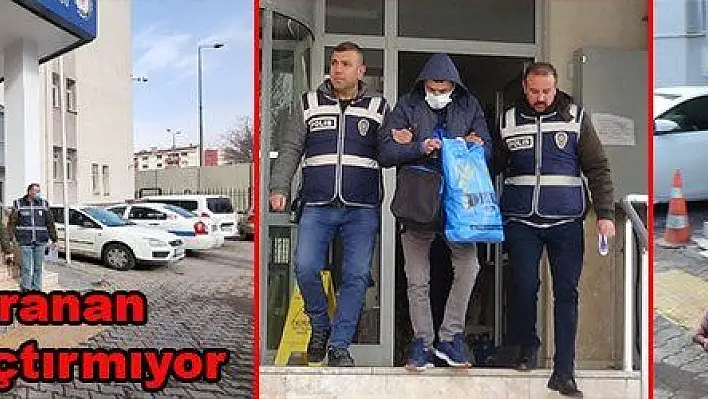 Kayseri polisi aranan şahıslara göz açtırmıyor