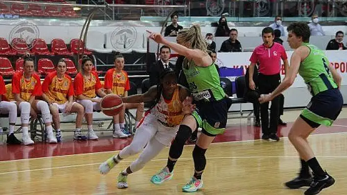 Bellona Kayseri ilk kez üst üste maç kazandı (77-71)