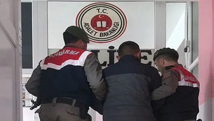 6 ton inşaat demirini çalan zanlı yakalandı 