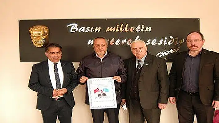 Kayseri'deki Doğu Türkistanlıların lideri Cantürk'e anma programı