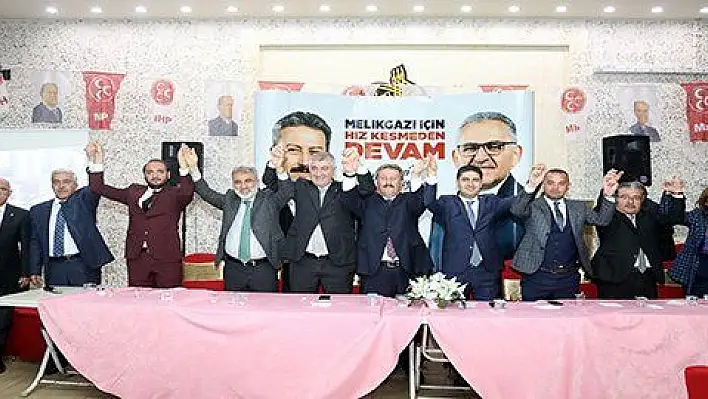 CUMHUR İTTİFAKI'NDAN GÖVDE GÖSTERİSİ