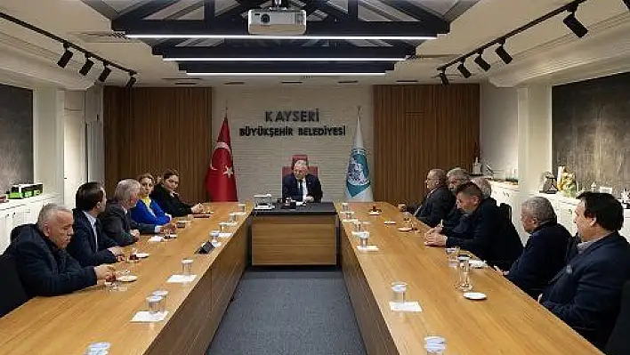 Başkan Büyükkılıç'a muhtarlardan teşekkür ziyaretleri sürüyor