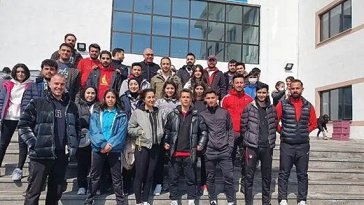 ERÜ Spor Bilimlerinden 'Spor ile Hayatı Değiştir' etkinliği