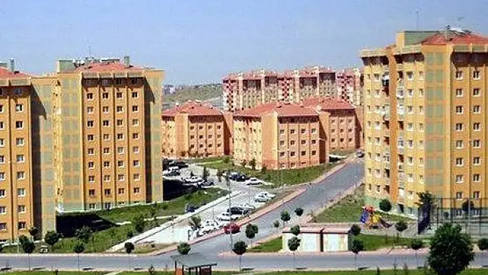 TOKİ KAYSERİ'DE BİN KONUT YAPACAK