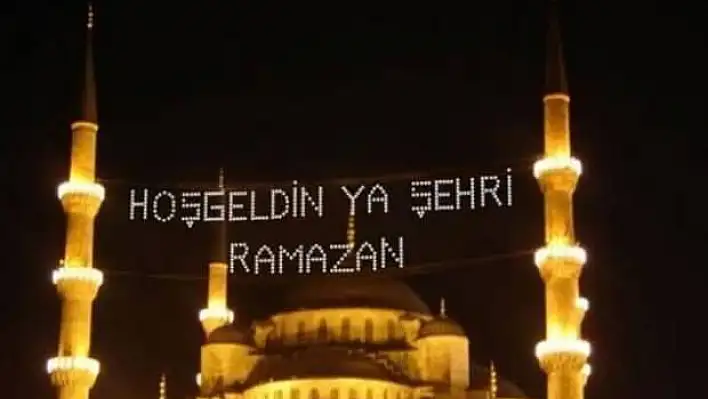 Ramazan Ayı mesajları 