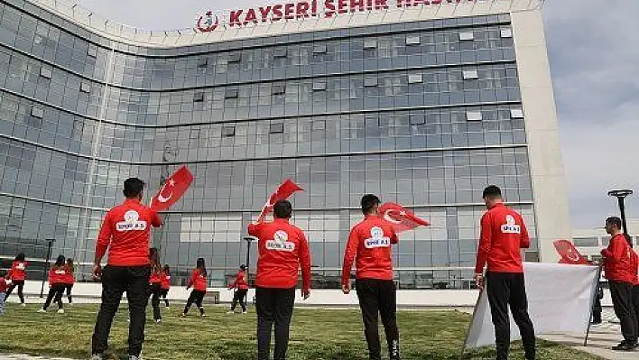 Büyükşehir Spor AŞ'den miniklere anlamlı etkinlik