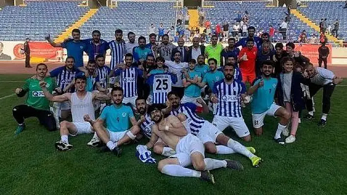 Arguvan Belediyespor 3. Lige yükseldi