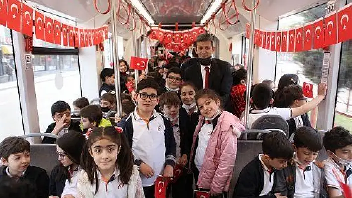 Ulaşım A.Ş.'den çocuk treni