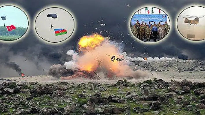 7 ülkenin katıldığı 'Barışı Destekleme Harekatı' nefes kesti 