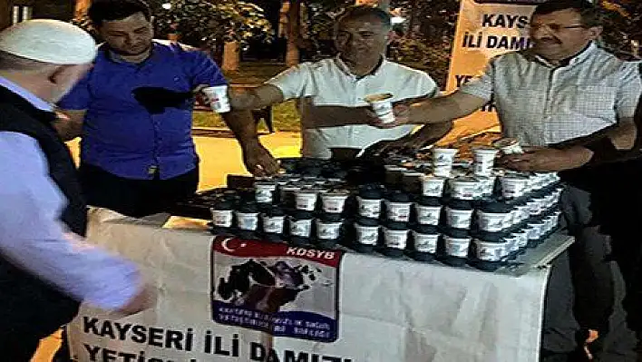 Damızlık Birliğinden Ayran Üretim Ve Tüketimine Destek 