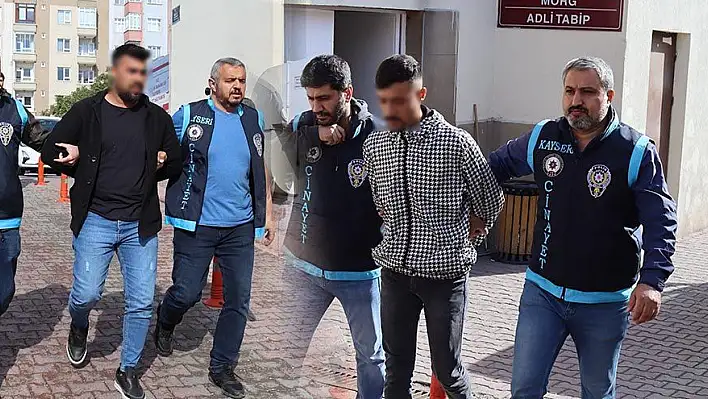 Kayseri'deki 'faul' cinayetinde ağabey ve kardeşi adliyede