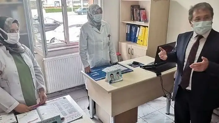 Kayseri aşılamada Türkiye ortalamasının üzerinde