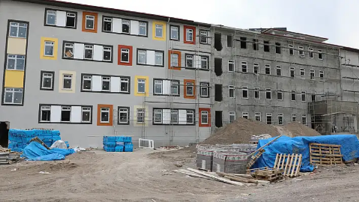 Talas'a 2 yeni modern okul 