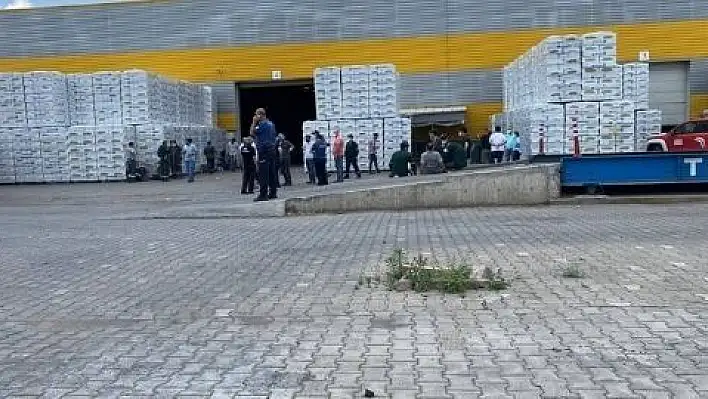 Gaz sıkışmasından dolayı çok sayıda işçi zehirlendi 