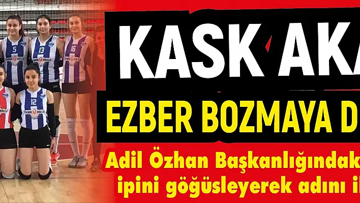 KASK Akademi ezber bozmaya devam ediyor