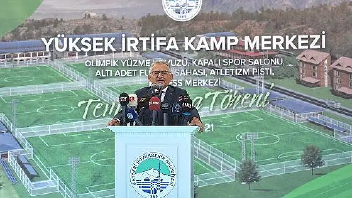 Yüksek İrtifa Kamp Merkezi futbol takımlarının gözdesi oldu