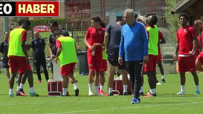 KAYSERİSPOR GÜÇ DEPOLUYOR
