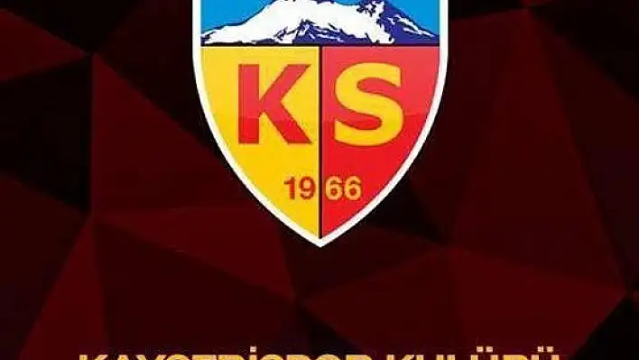 KAYSERİSPOR'DAN KOMBİNE BİLET AÇIKLAMASI