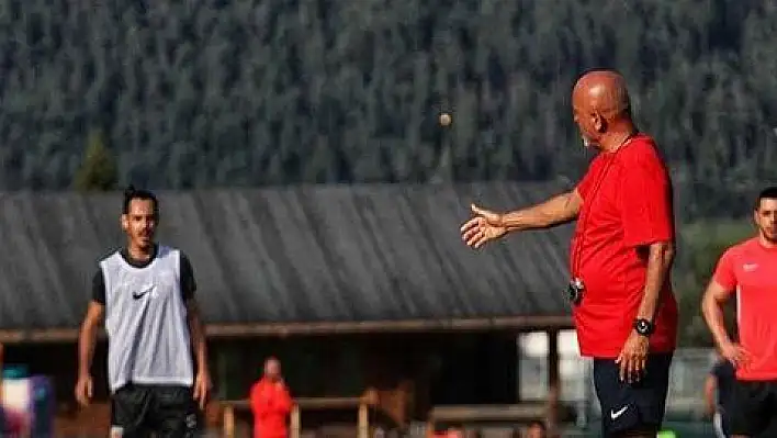 Kayserispor günü tek antrenmanla geçirdi 