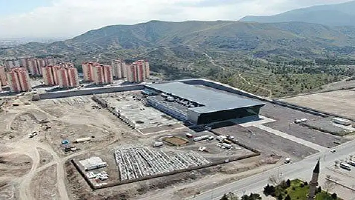 Kayseri OSB Uluslararası Fuar ve Kongre Merkezi İkinci Etap İnşaat Çalışmaları Devam Ediyor