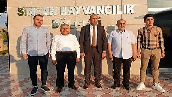 KAYSERİ'DEKİ ÜRETİM ÜSSÜ İÇİN BAŞKENT'TE İNCELEME