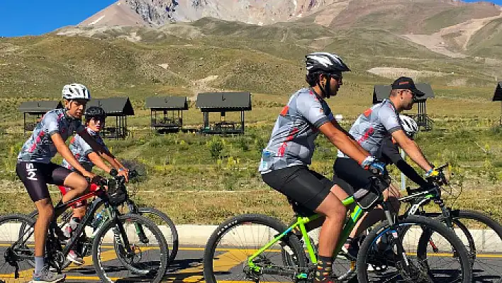 Erciyes pandemiye rağmen bisiklet tutkunlarının mekanı olacak 