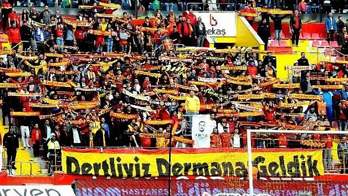 Kayserispor taraftarına ceza